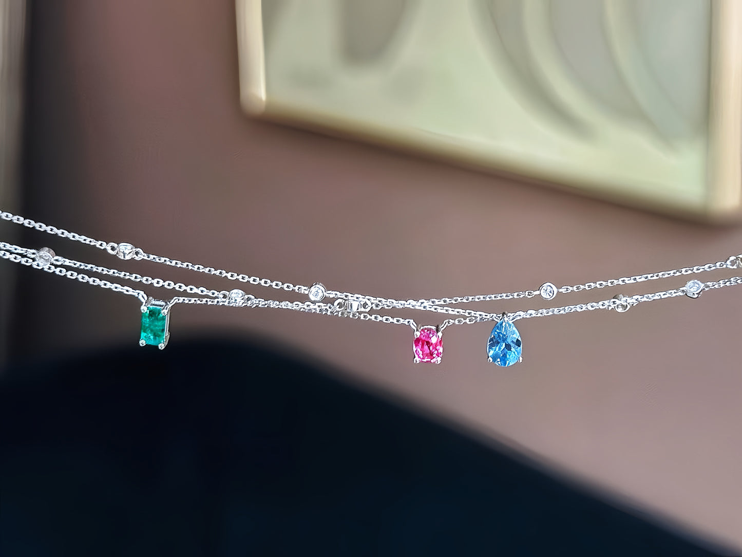 Vintage 18k Gold Diamond Pendant (Item No. VT108)