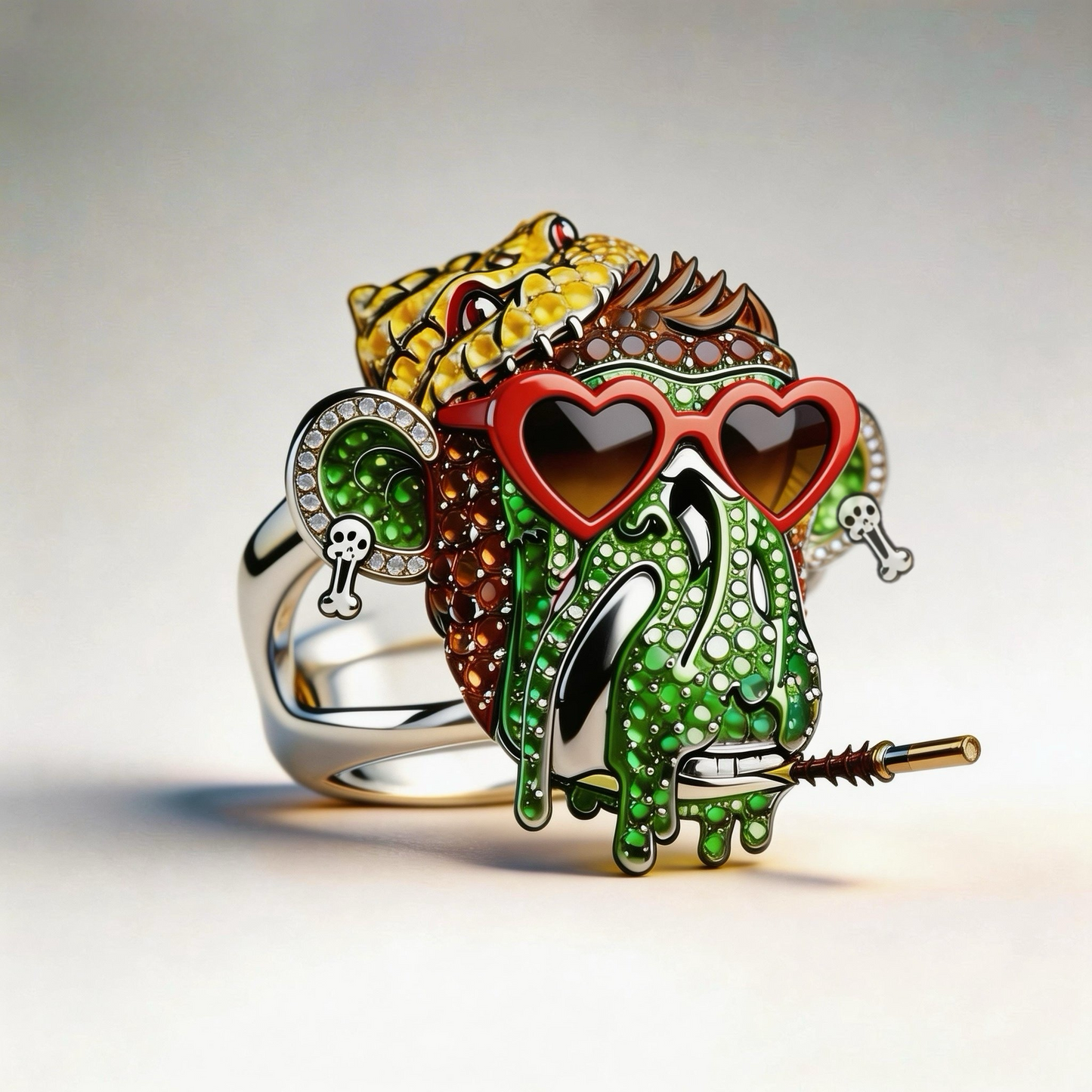 Mutant Ape Yacht Club #24822 NFT Jewelry
