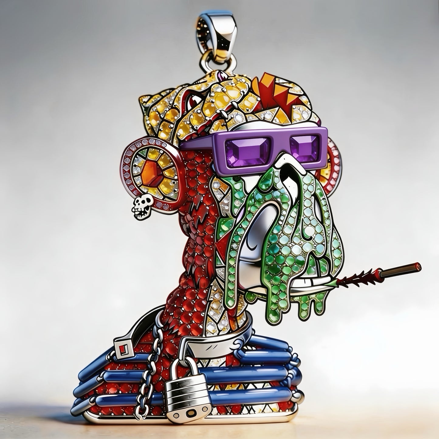 Mutant Ape Yacht Club NFT Custom Jewelry