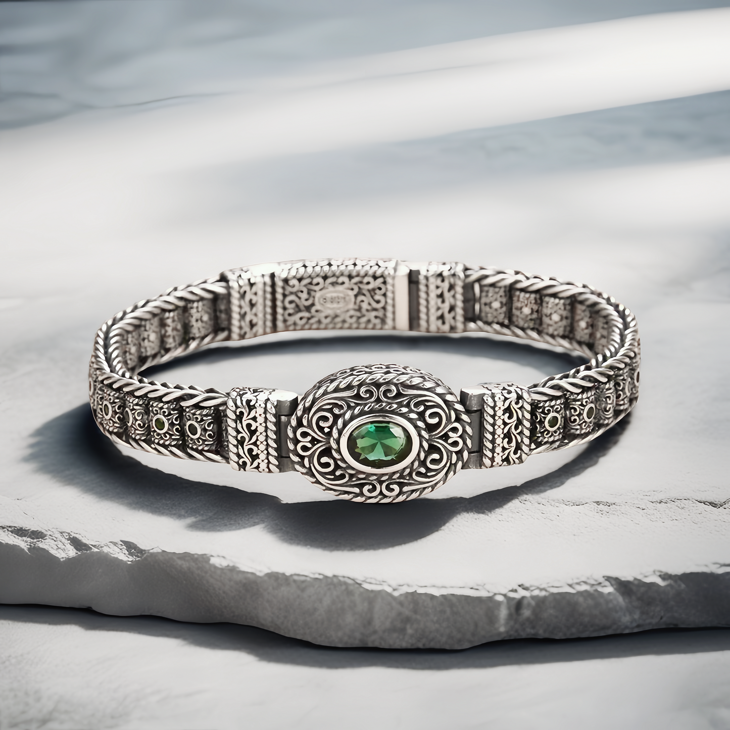 Fashion Silver Bracelet (Item No. B0684)