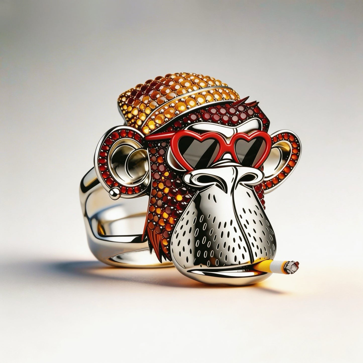 Bored Ape Yacht Club NFT Custom Jewelry