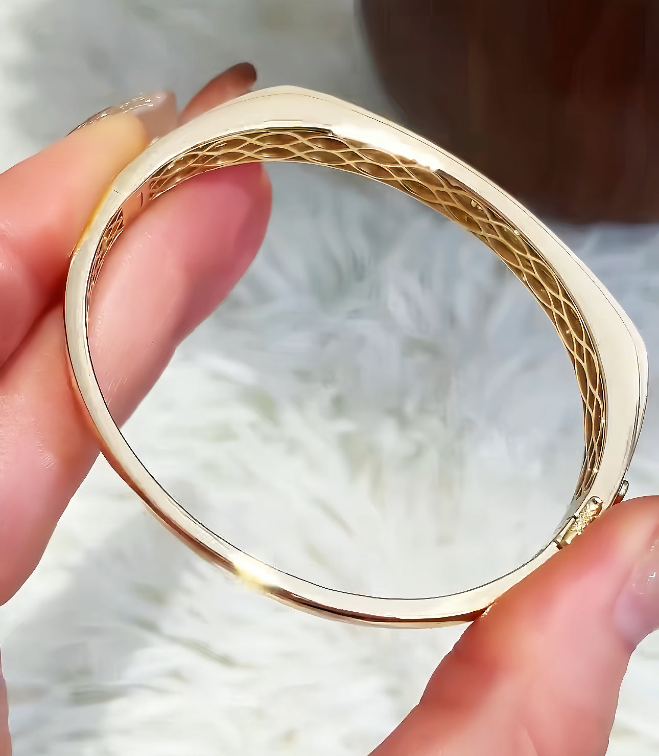 Vintage 18k Gold Diamond Bracelet (Item No. VT261)