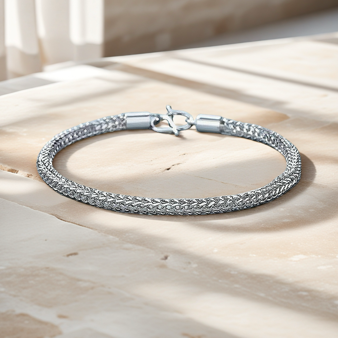 Fashion Platinum Gold Bracelet Chain (Item No. GB0024)