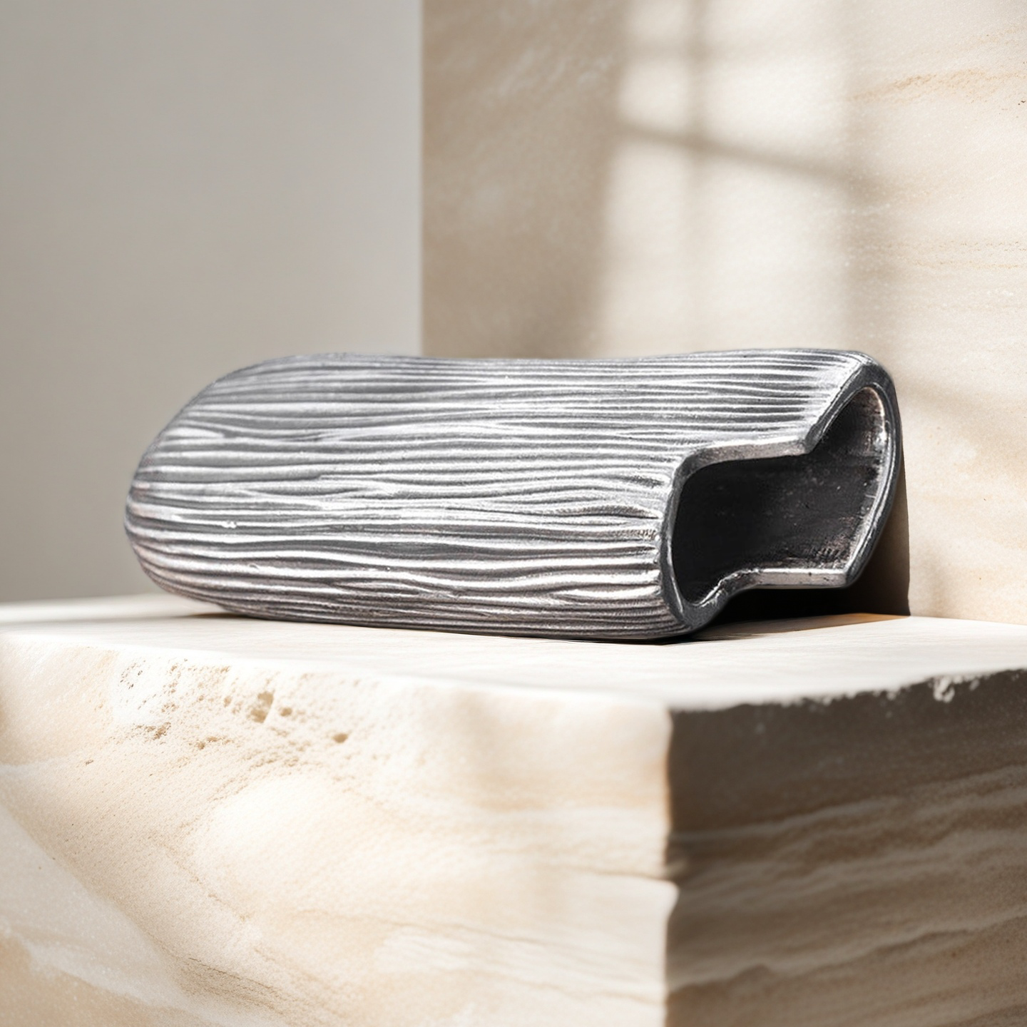 Vintage Pattern Silver Lighter Case (Item No. L0019)