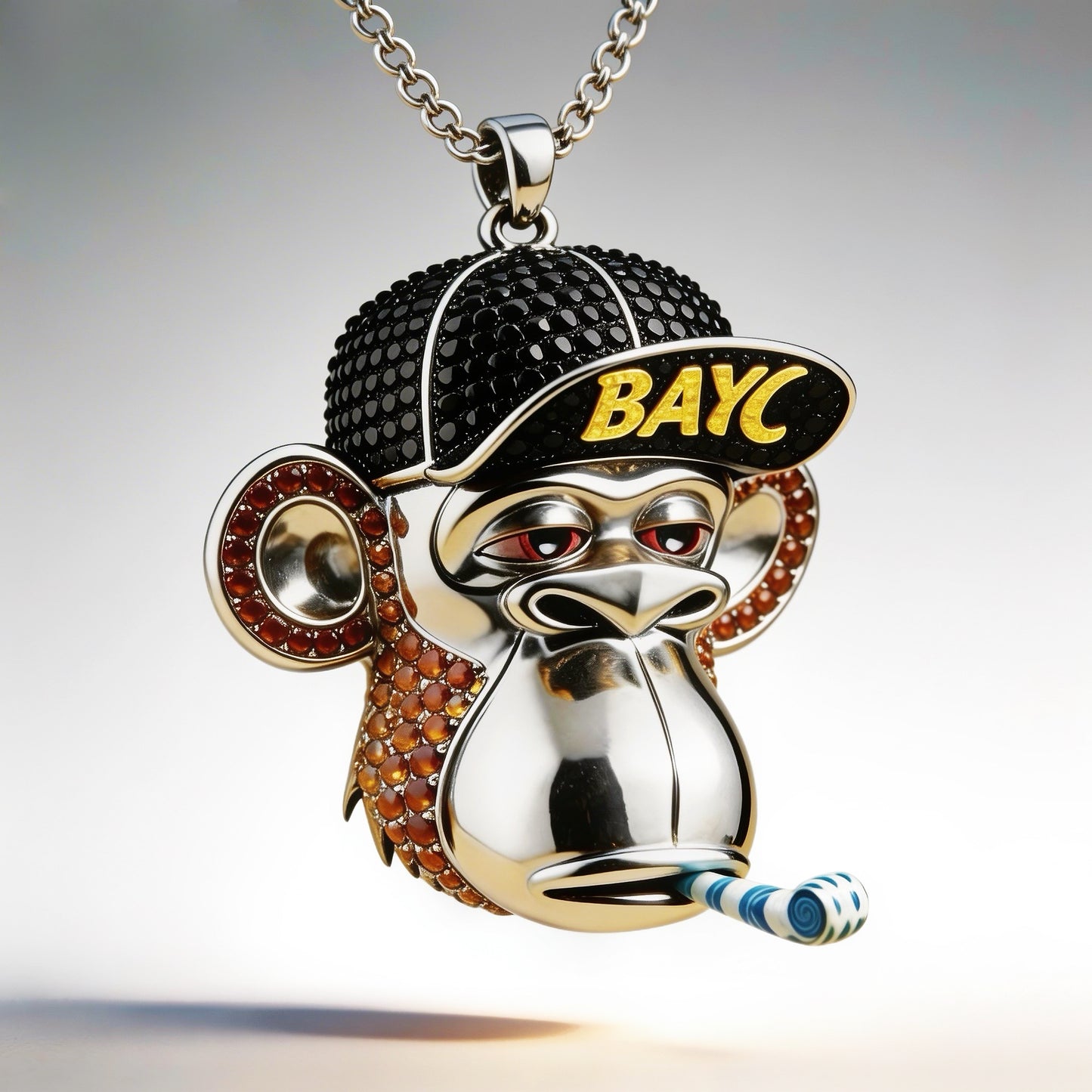 Bored Ape Yacht Club NFT Custom Jewelry