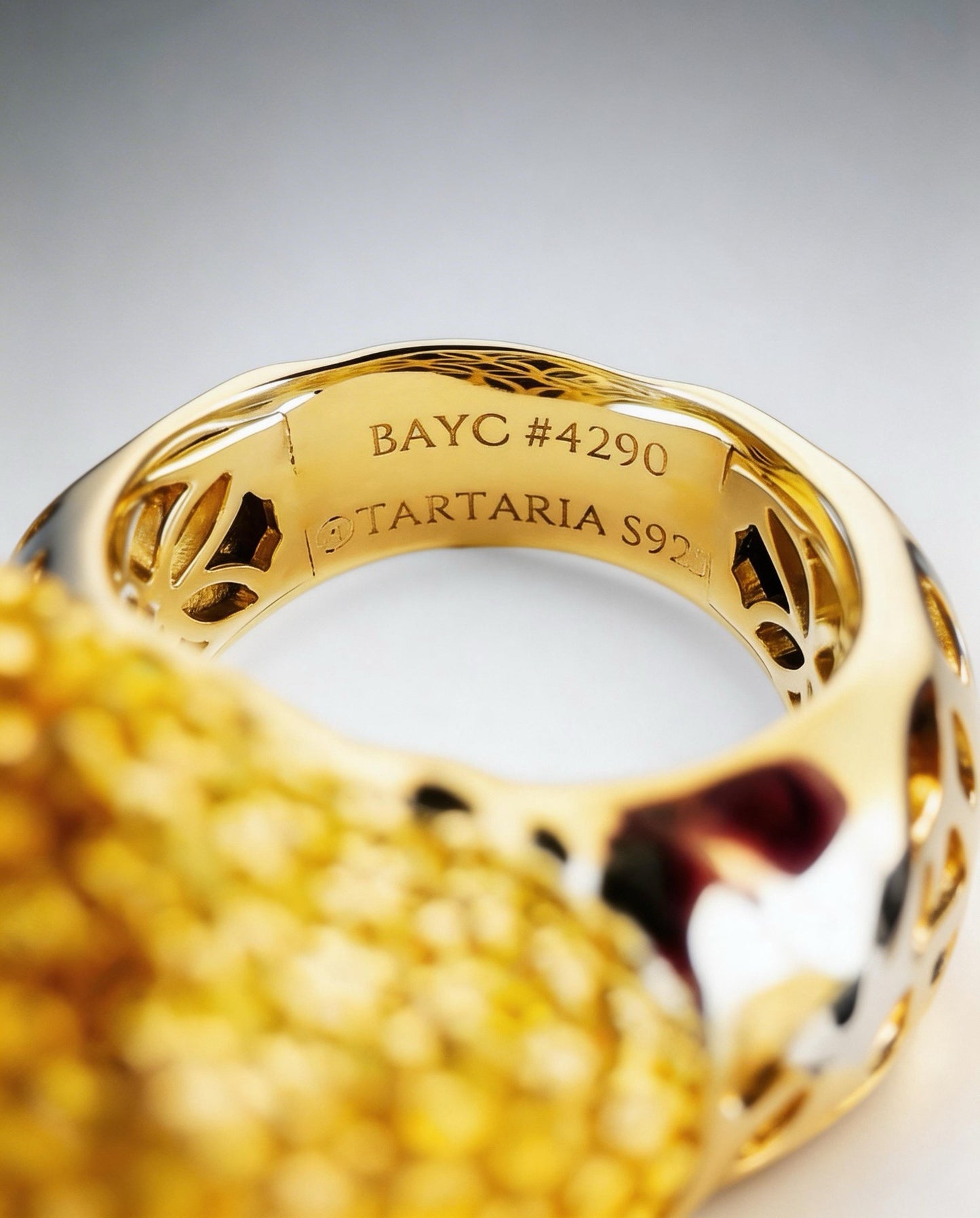 Bored Ape Yacht Club NFT Custom Jewelry