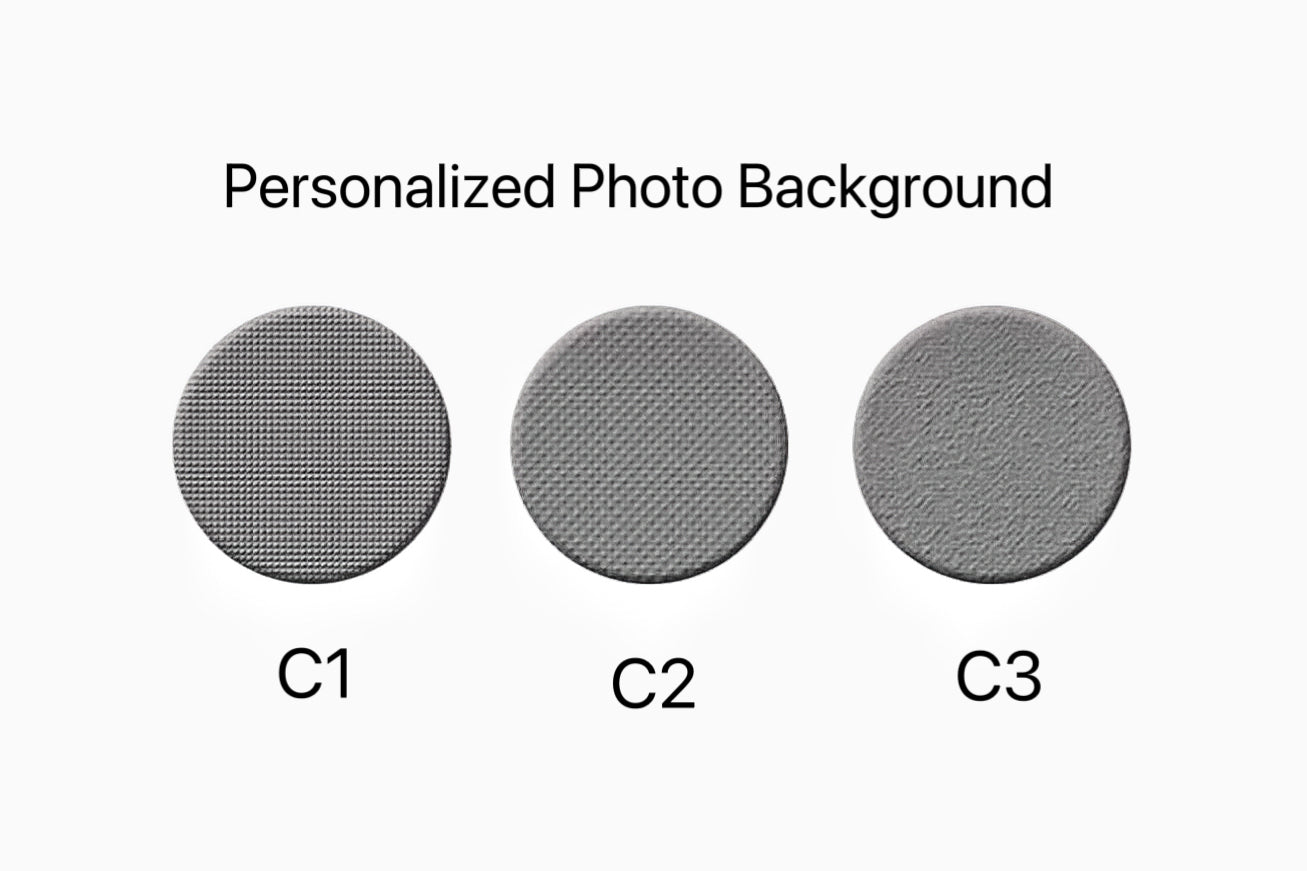Personalized Photo Custom Silver Pendant