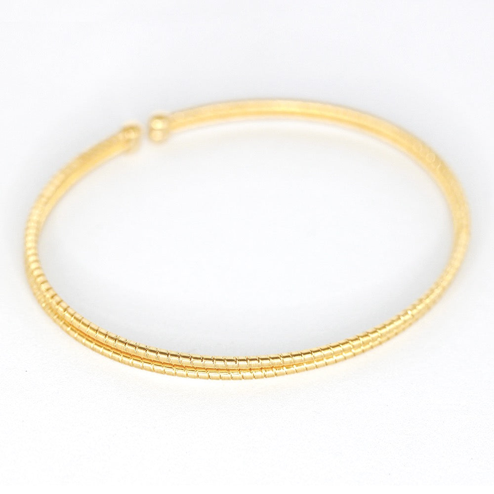 Omega 18K Gold Bracelet (Item No. SH041CB)