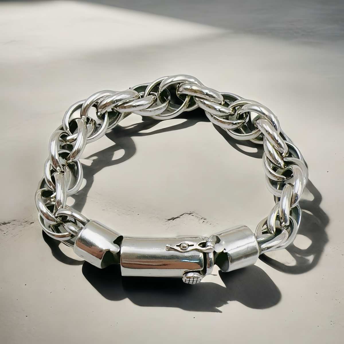 Fashion Silver Bracelet (Item No. B0664)