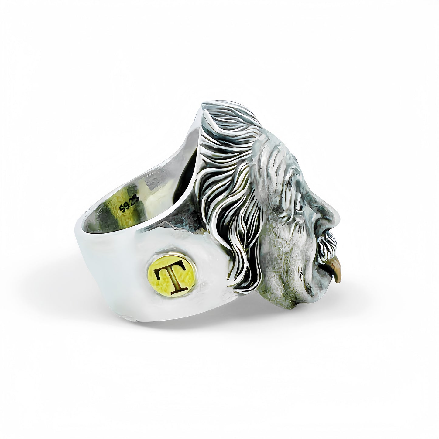 Einstein Silver Ring (Item No. SC019)