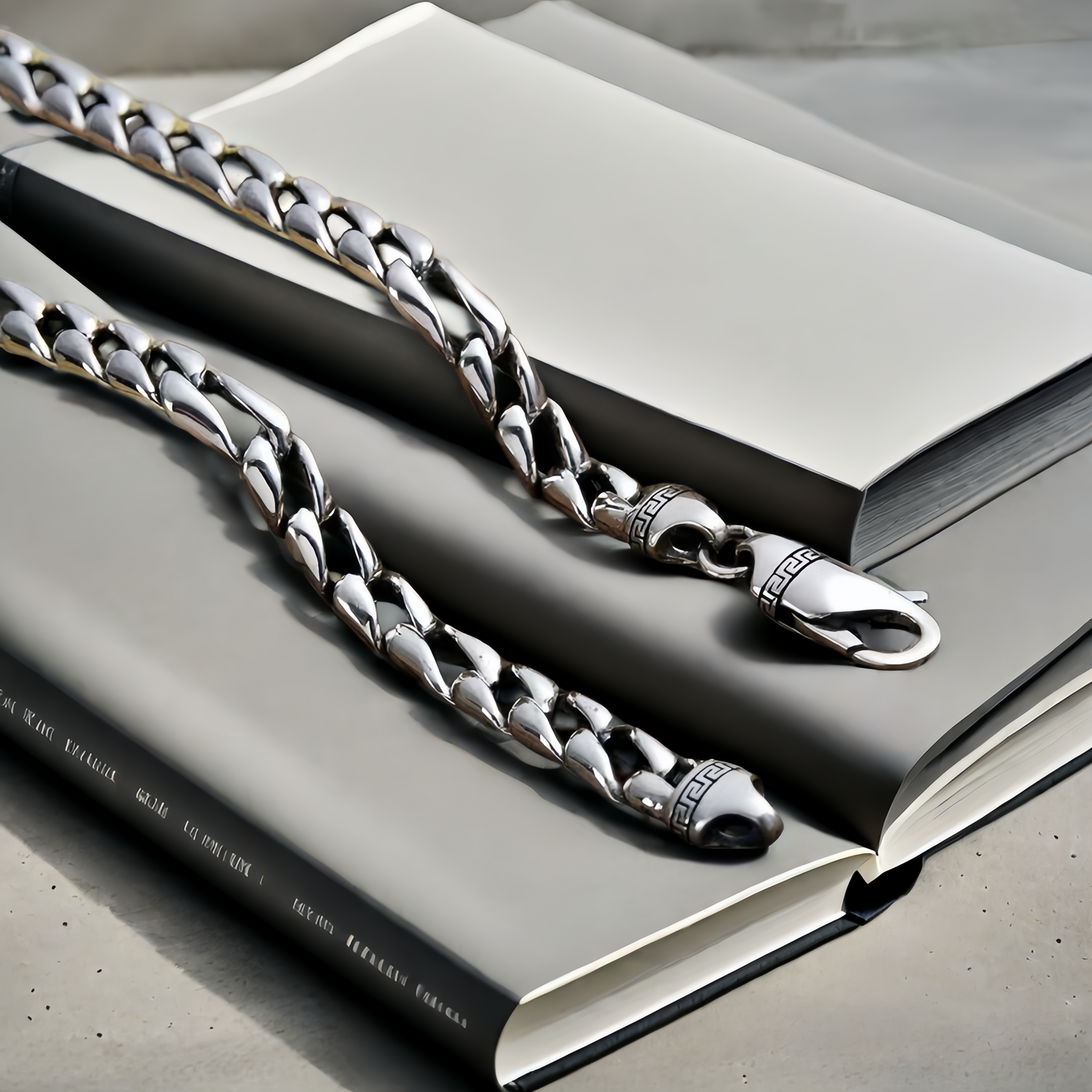 FashionSilver Necklace Chain (Item No. N00146)