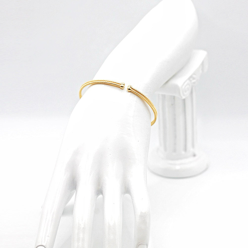 Omega 18K Gold Bracelet (Item No. SX041CB)