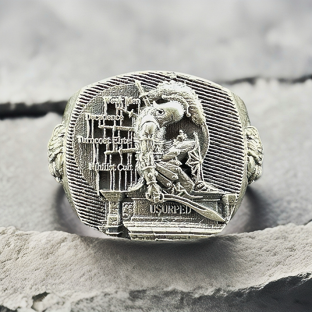 The Kali Yuga Series Ring Set (Item No. KYRNFT)