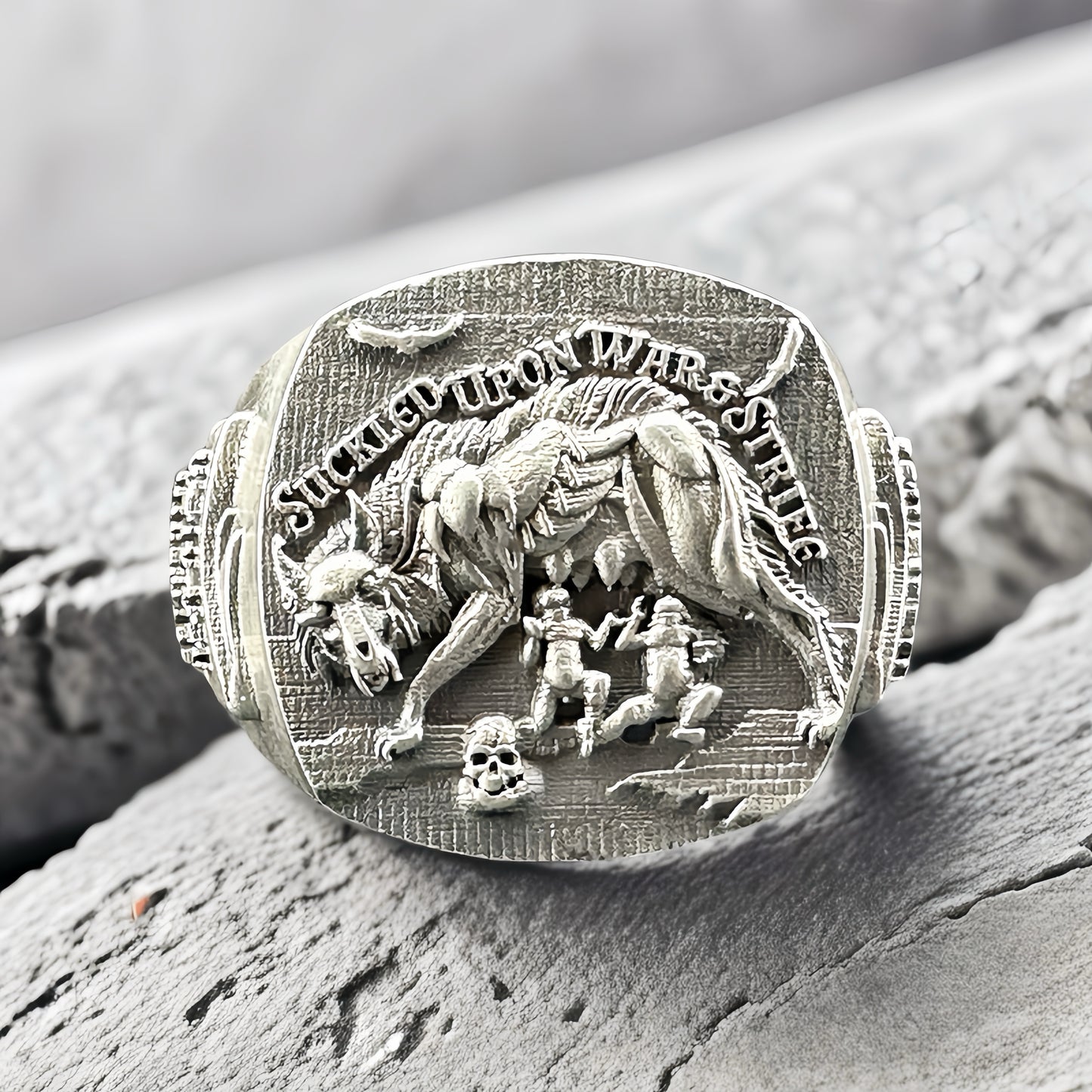 The Ring Of Romulus and Remus (Item No. KYR05)