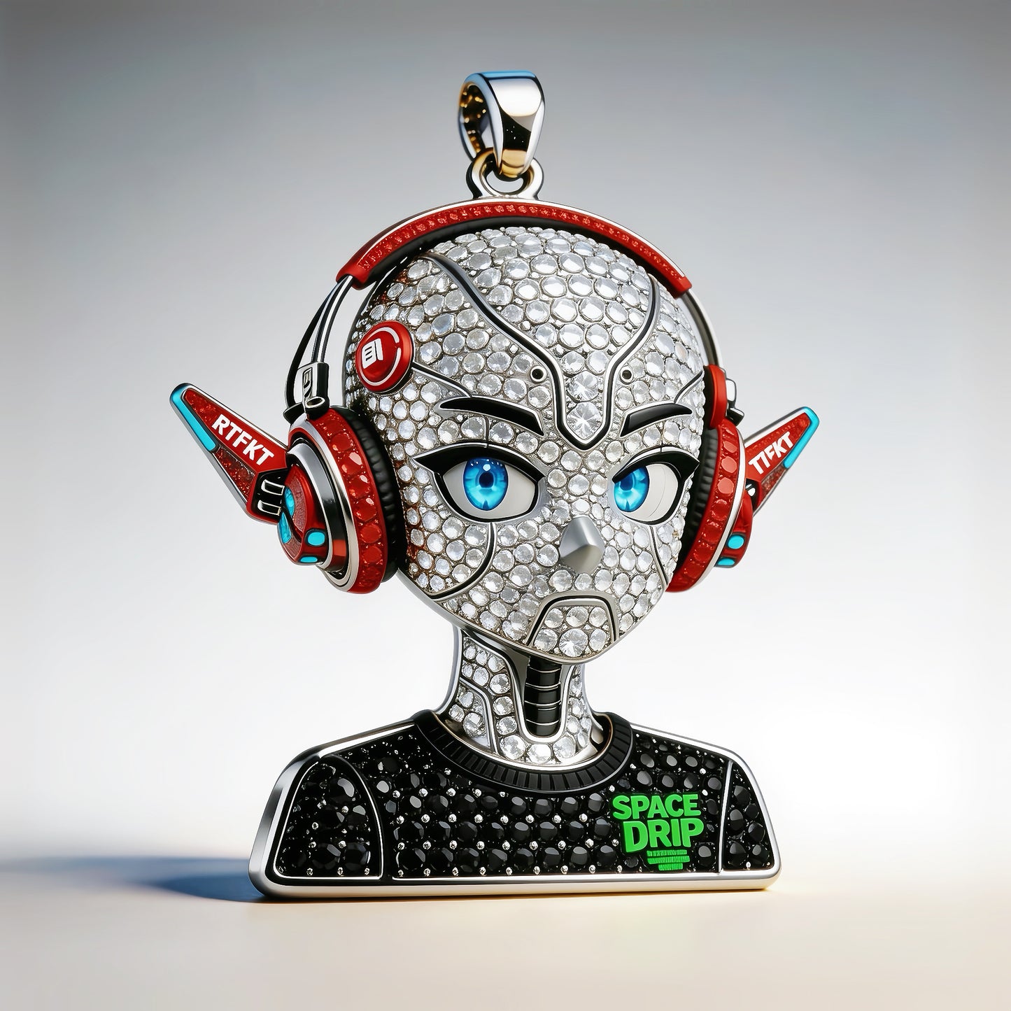 CloneX NFT Custom Jewelry