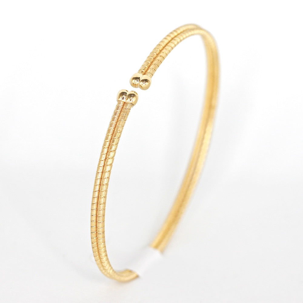 Omega 18K Gold Bracelet (Item No. SH041CB)