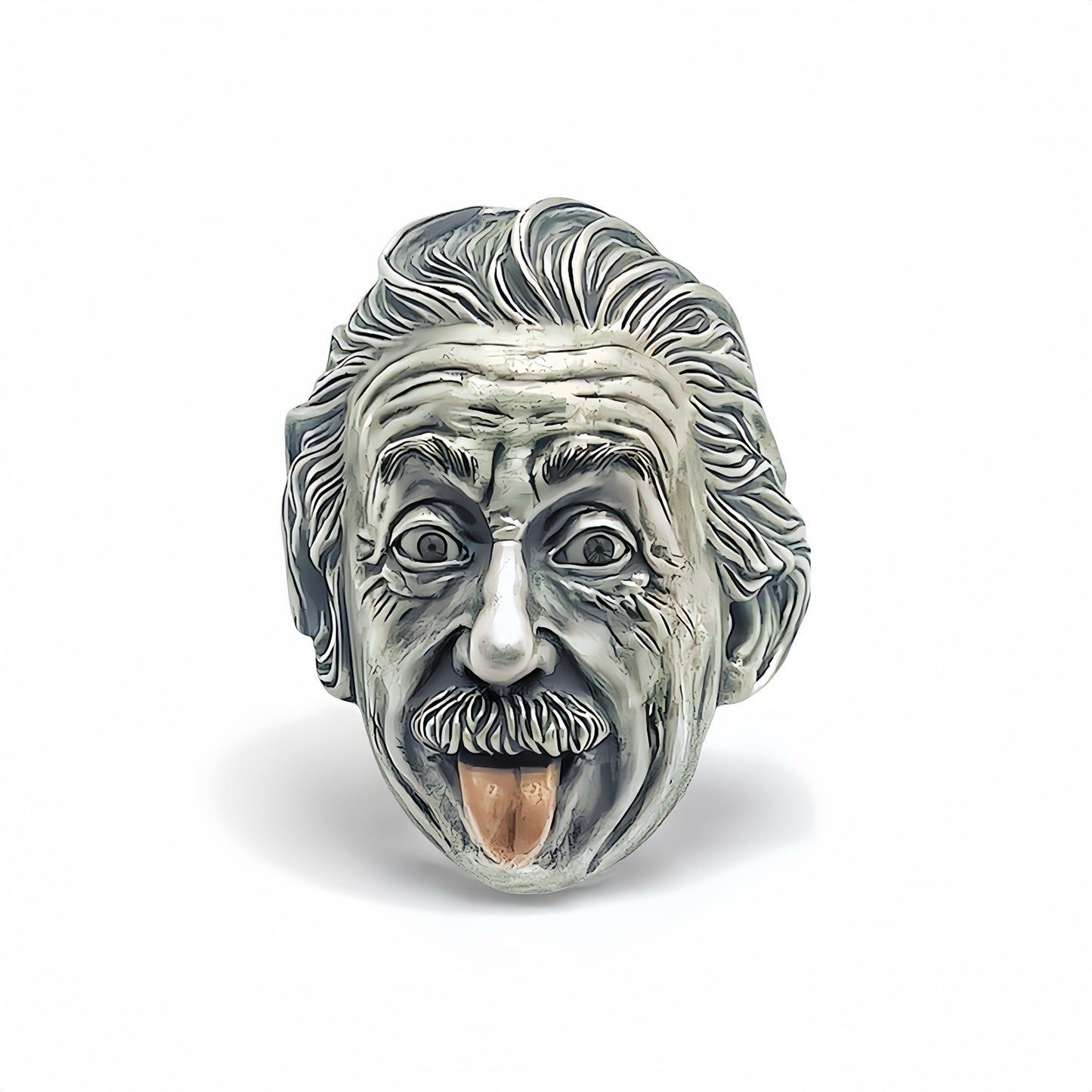Einstein Silver Ring (Item No. SC019)