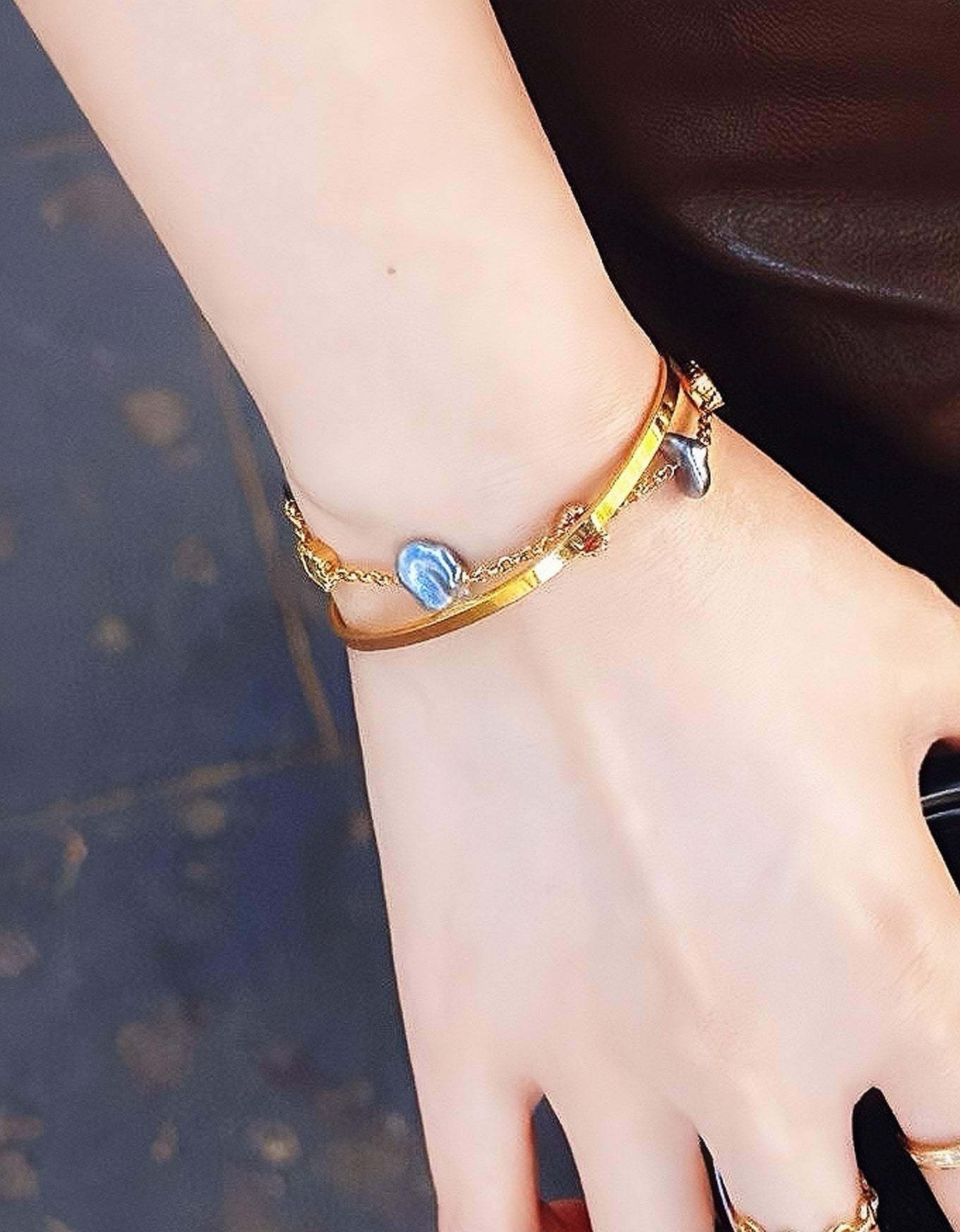 Vintage 18k Gold Diamond Bracelet (Item No. VT124)