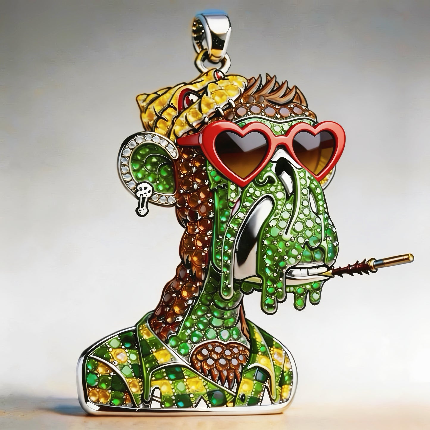 Mutant Ape Yacht Club NFT Custom Jewelry