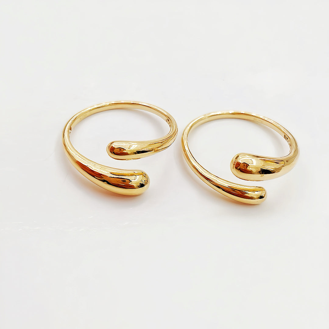 18k Gold Ring (Item No. HFR043)