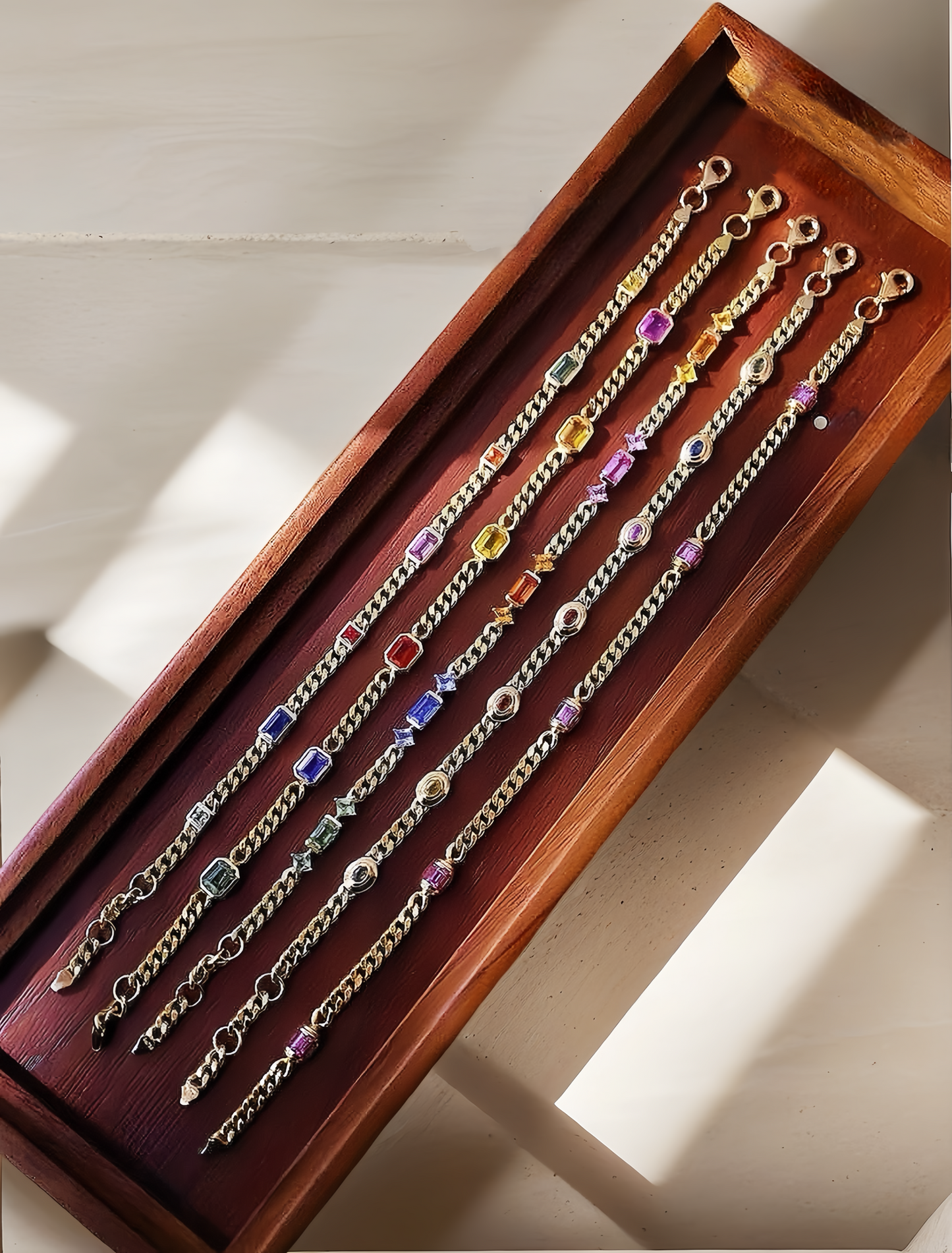 Vintage 18k Gold Diamond Bracelet (Item No. VT156)