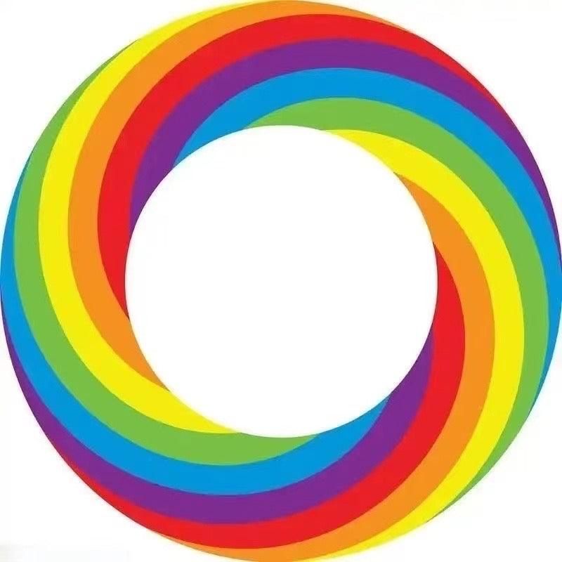 Rainbow Sapphire 18K Gold Bracelet (Item No. SA005)