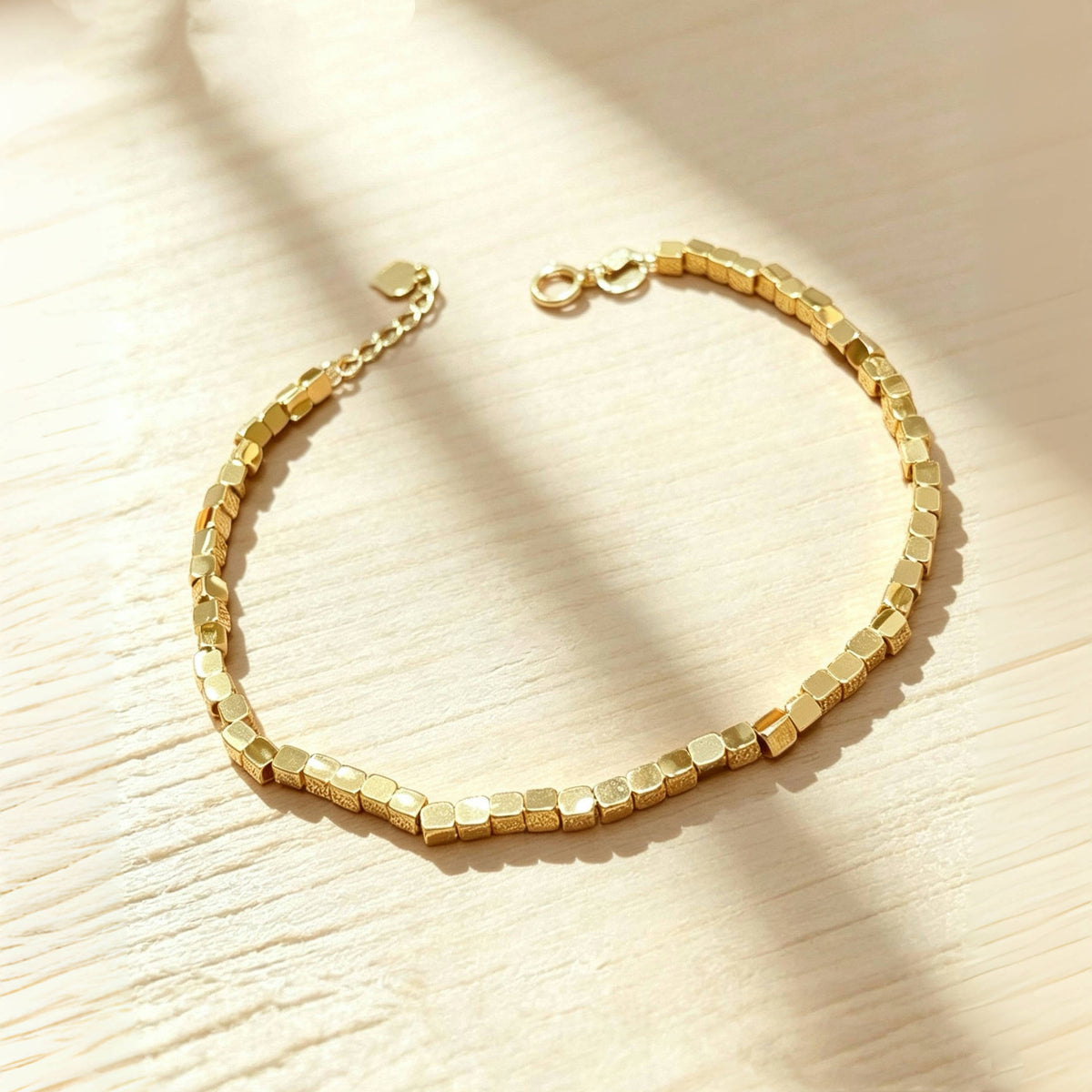 Sugar 18K Gold Bracelet (Item No. HFB027)