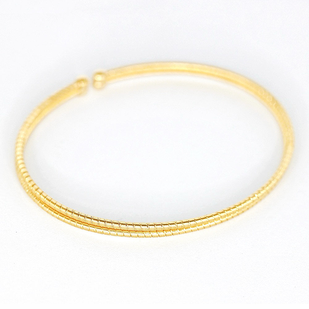 Omega 18K Gold Bracelet (Item No. SX041CB)