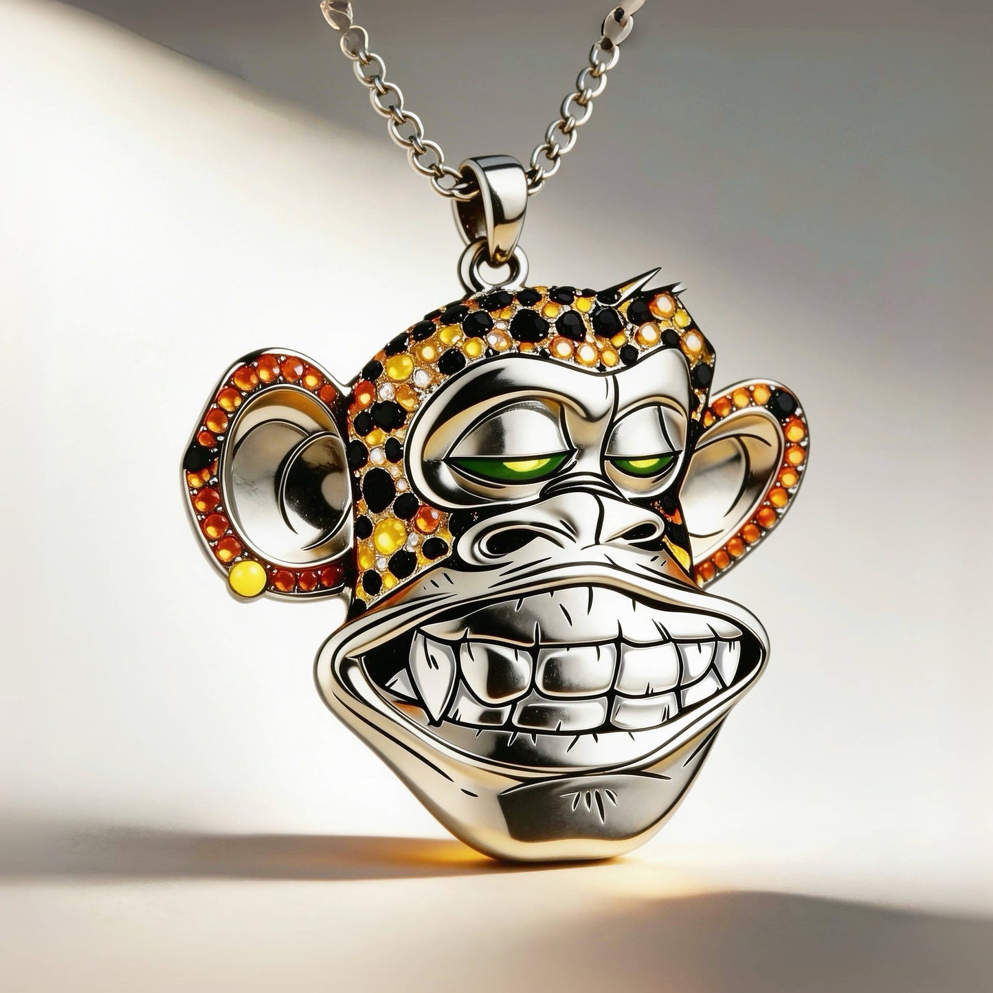 Bored Ape Yacht Club NFT Custom Jewelry