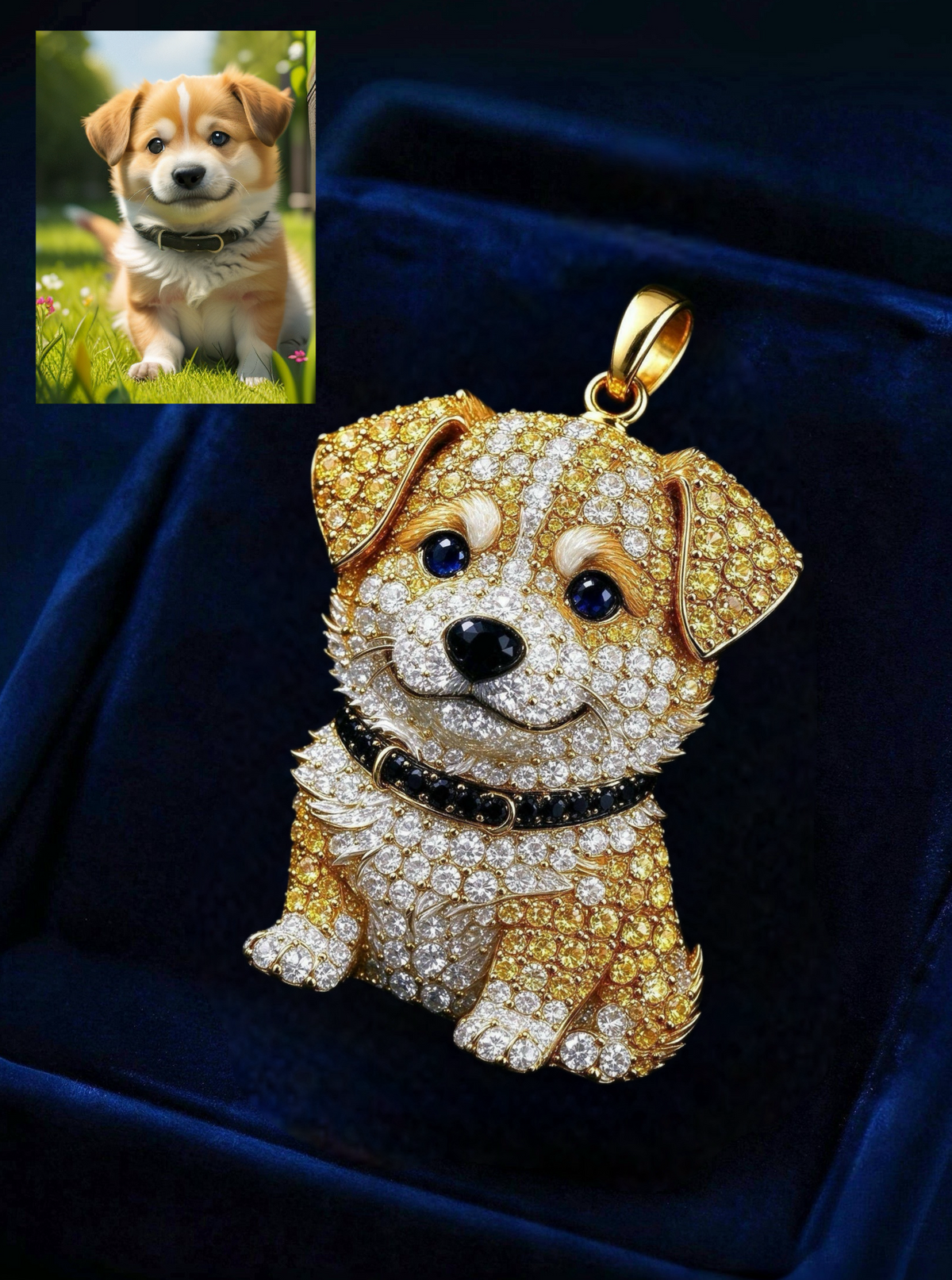 Image To Jewelry | Turn Your Image Into Luxury | Encrypted NFC