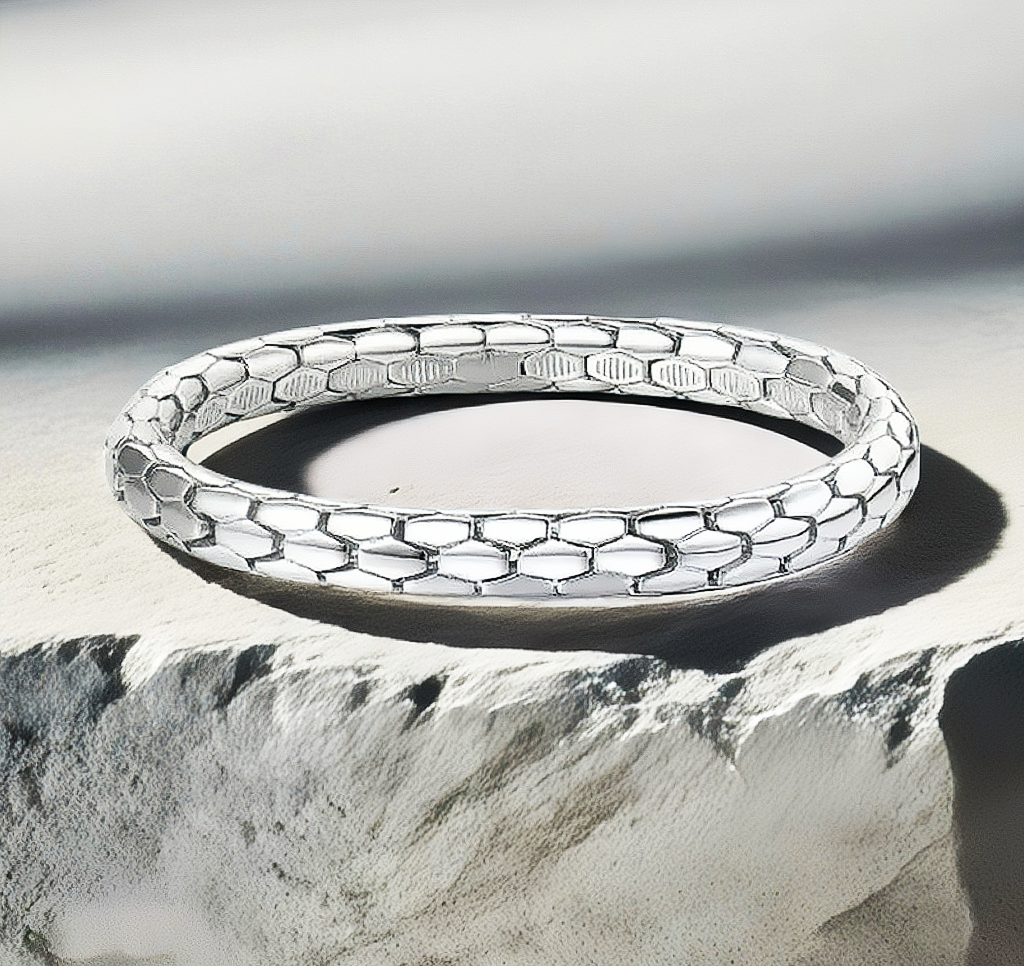 Snake Platinum Gold Bracelet Chain (Item No. GB0034)