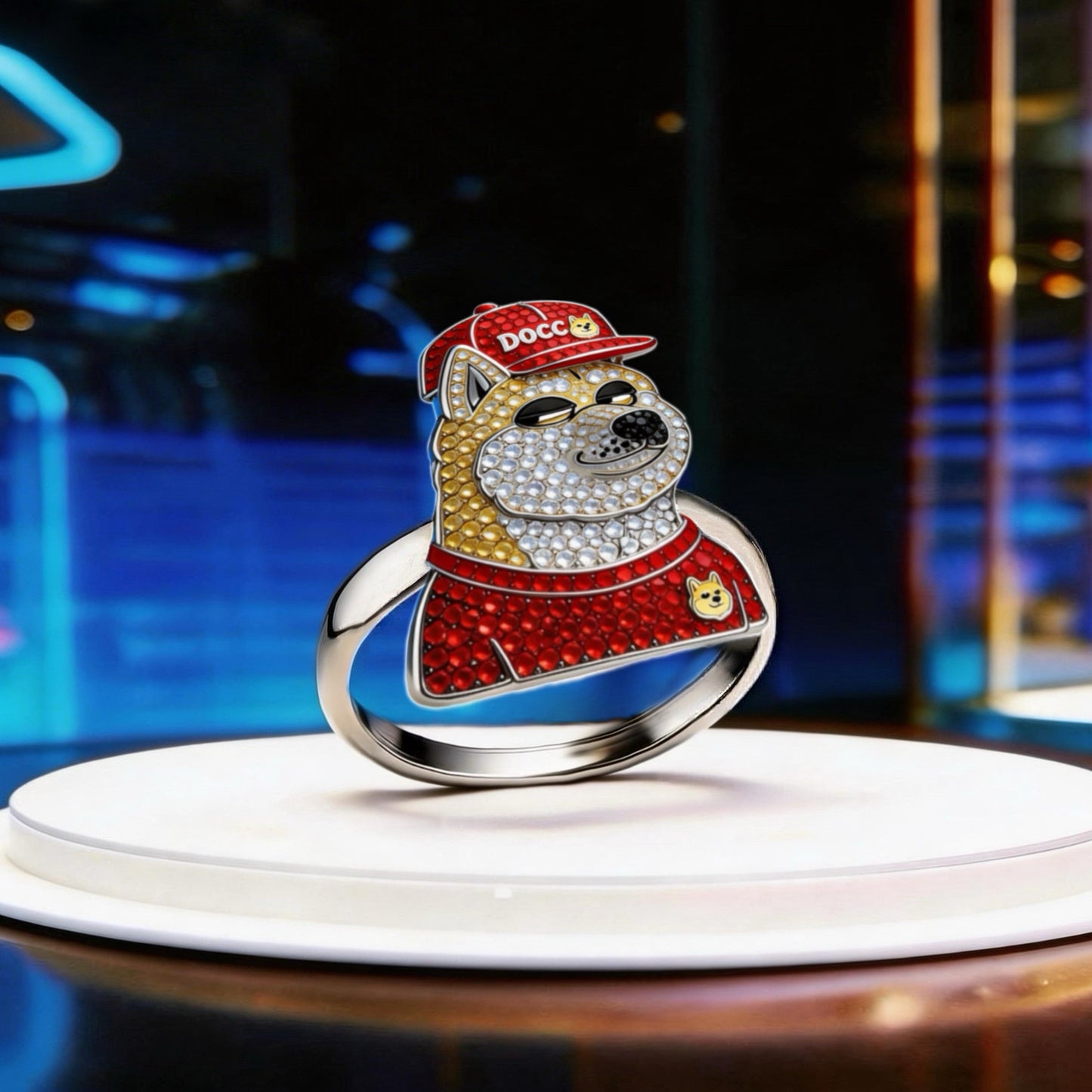 Doge Club(DOGC) NFT Custom Jewelry