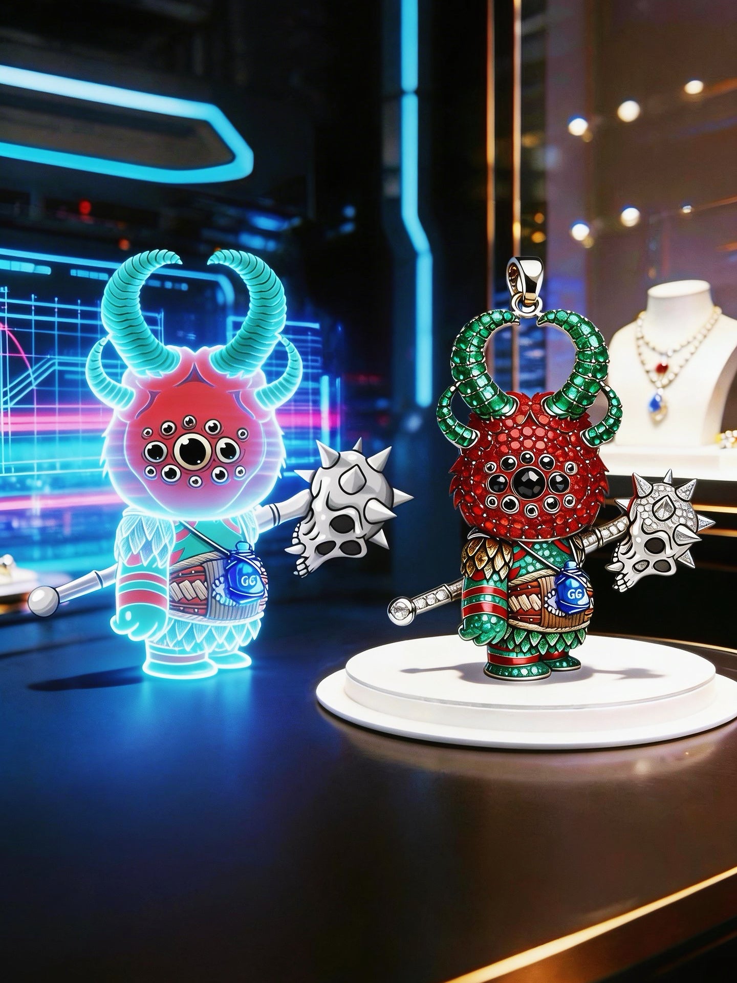 Otherside Koda NFT Physical Custom Ring/Pendant Service ( For Otherside Koda NFT Holders Only)