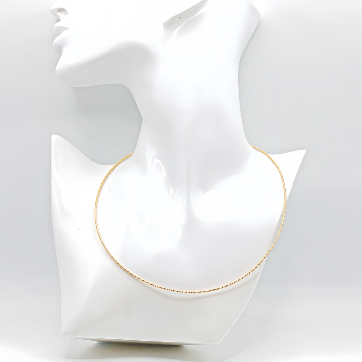 Eletroforming 18k Gold Necklace (Item No. DG011CN)