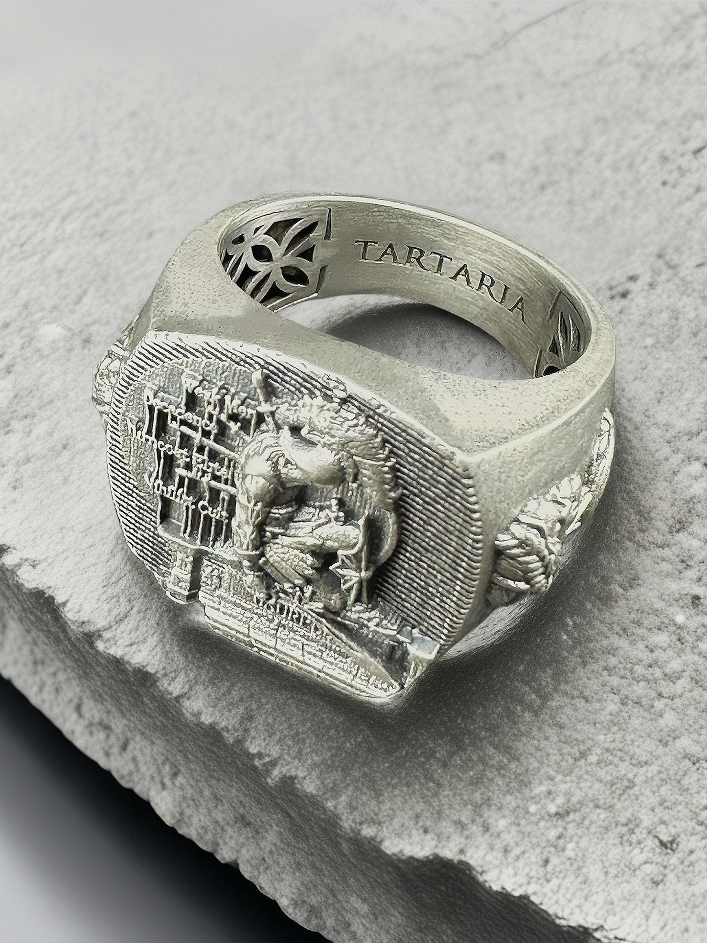 The Kali Yuga Series Ring Set (Item No. KYRNFT)