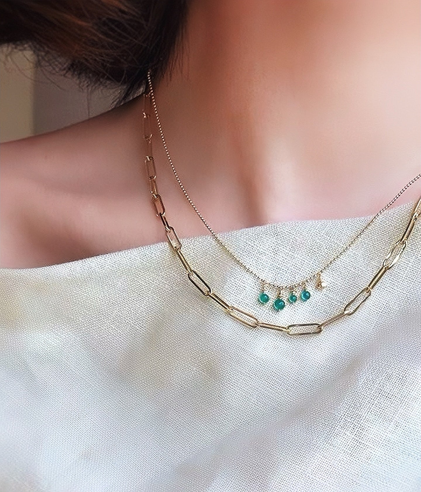 Vintage 18k Gold Diamond Pendant (Item No. VT108)