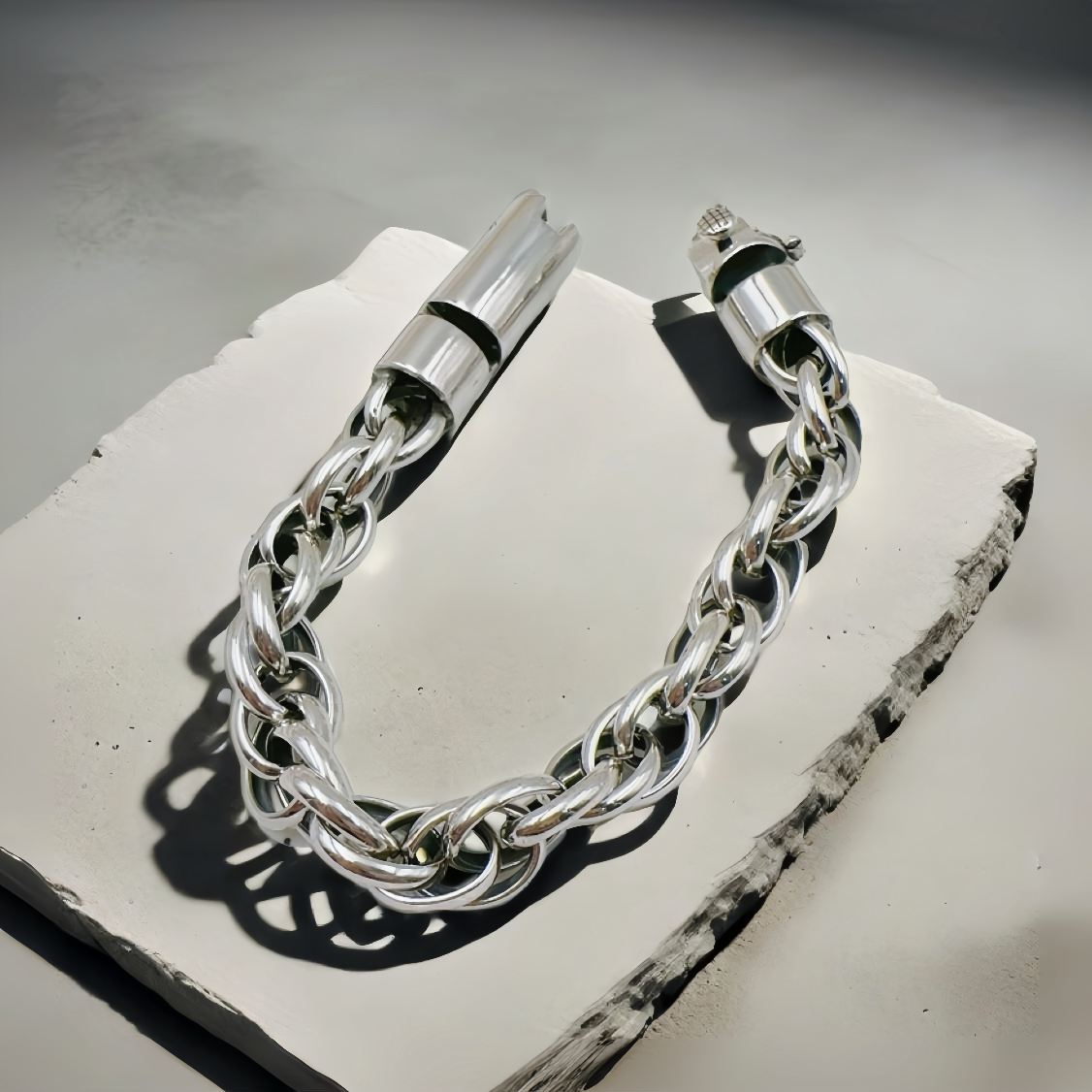 Fashion Silver Bracelet (Item No. B0664)