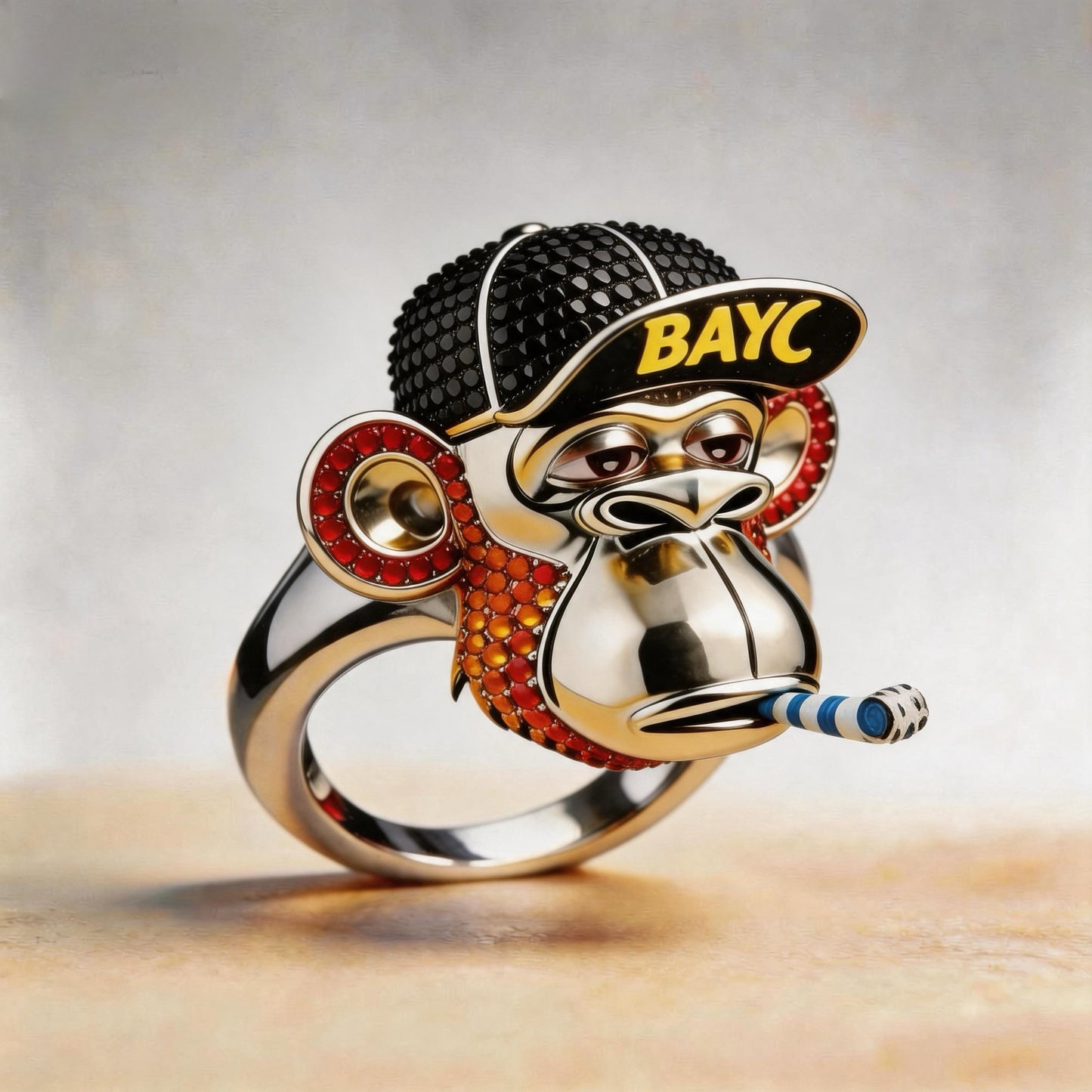 Bored Ape Yacht Club #8958 NFT Jewelry