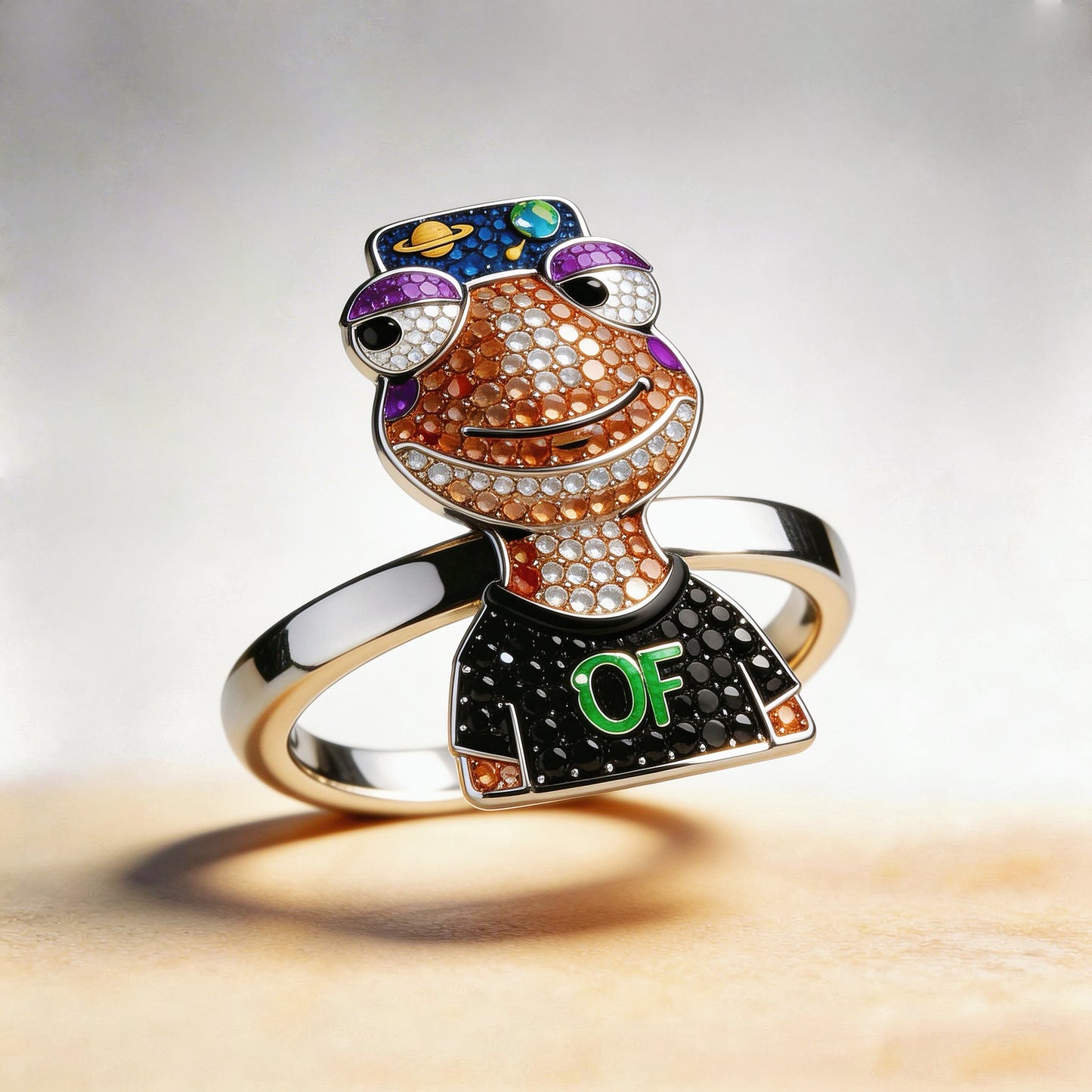 Froganas NFT Custom Jewelry