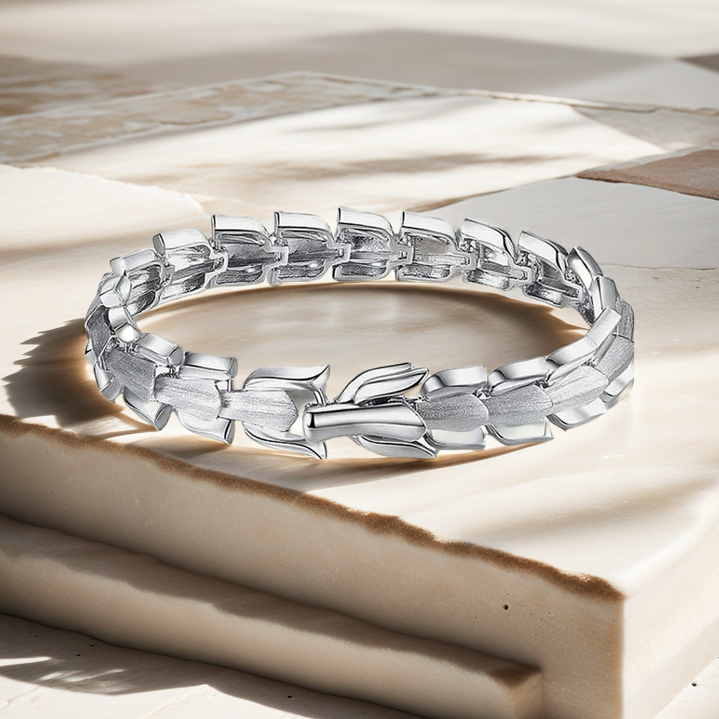 Dragon Platinum Gold Bracelet Chain (Item No. GB0033)