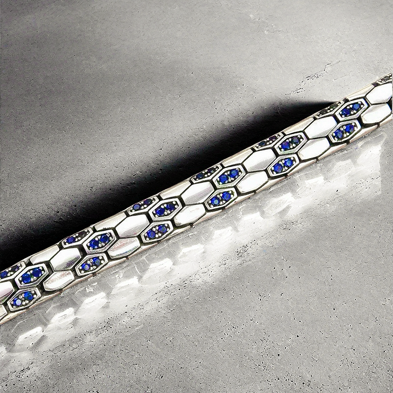 Fashion Silver Bracelet (Item No. B0646)