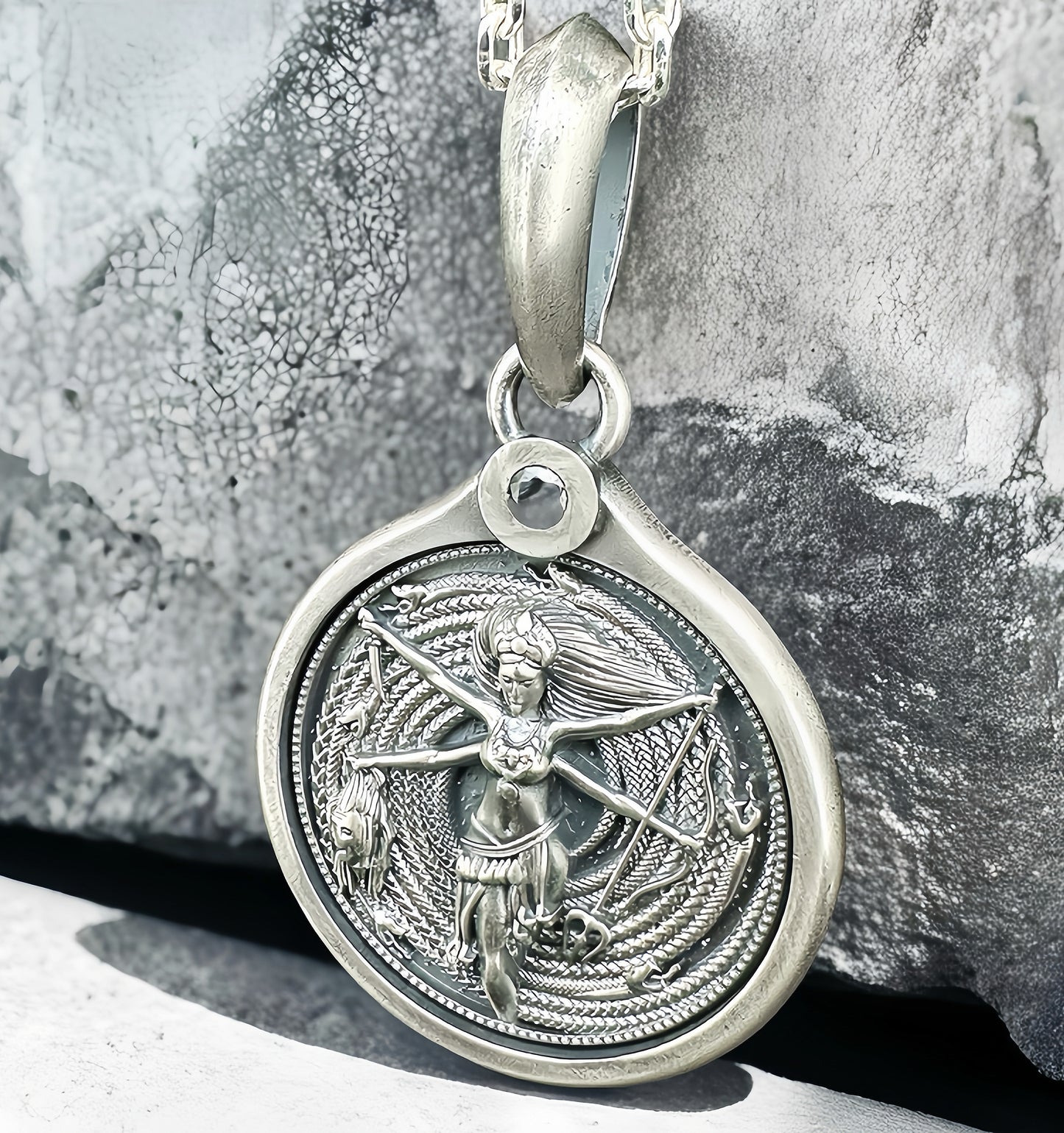 (NFT Redemption Only) The Kali Yuga Series Pendant Set (Item No. KYPNFT)