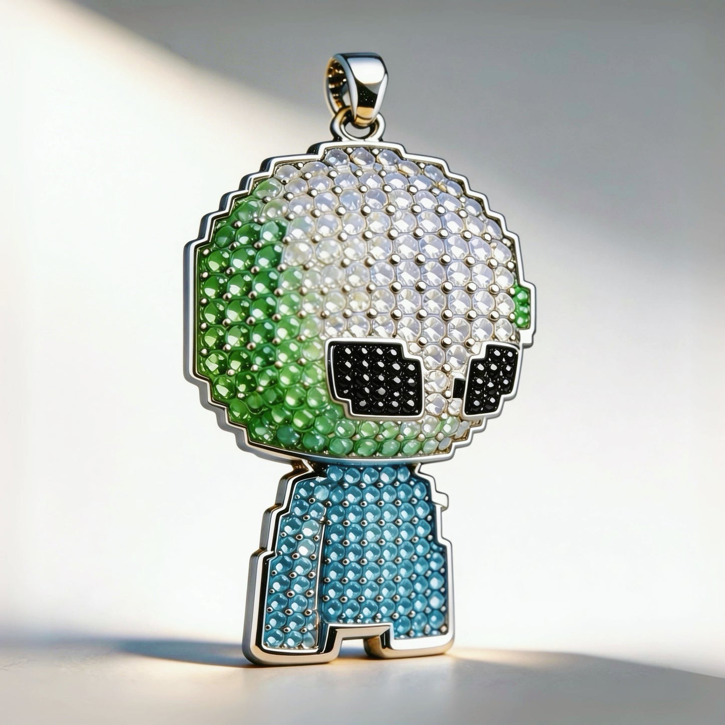 The Alien Boy NFT Custom Jewelry