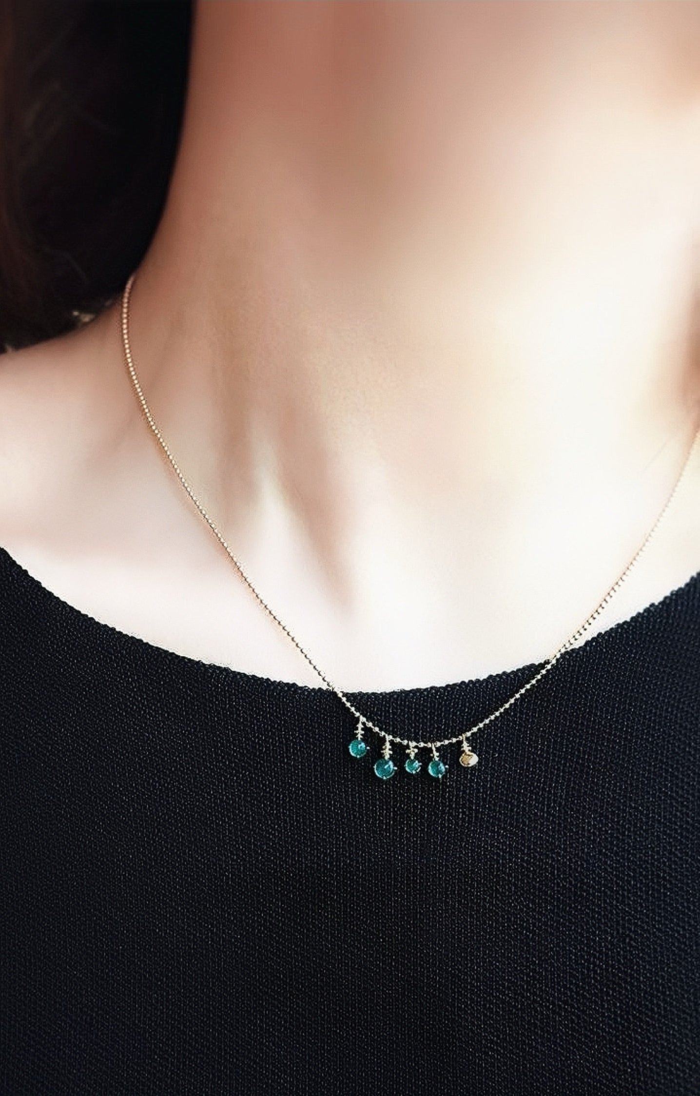 Vintage 18k Gold Diamond Pendant (Item No. VT108)