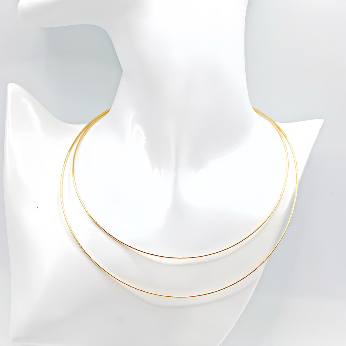 Omega 18k Gold Necklace (Item No. OMJ011CN)
