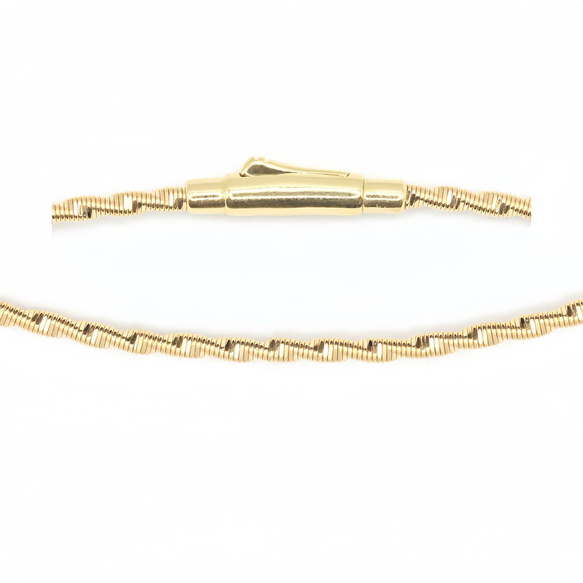 Eletroforming 18k Gold Necklace (Item No. DG011CN)