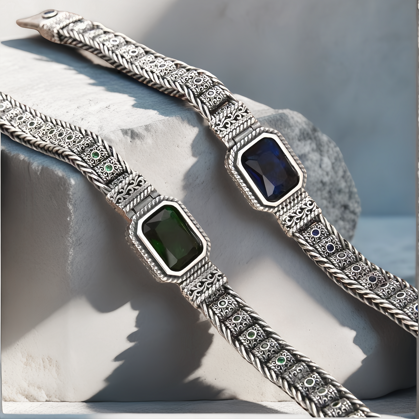 Fashion Silver Bracelet (Item No. B0688)