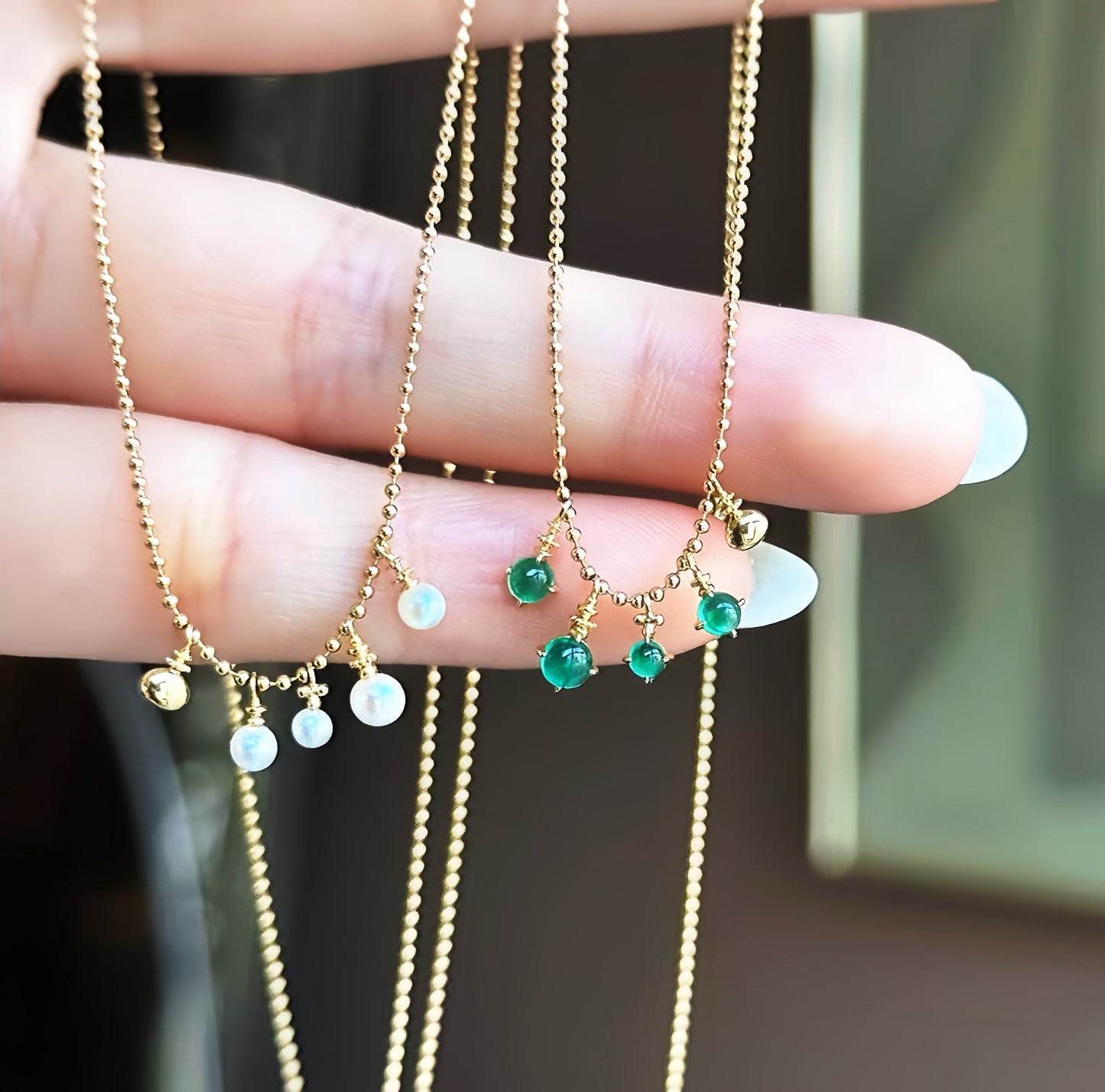 Vintage 18k Gold Diamond Pendant (Item No. VT108)