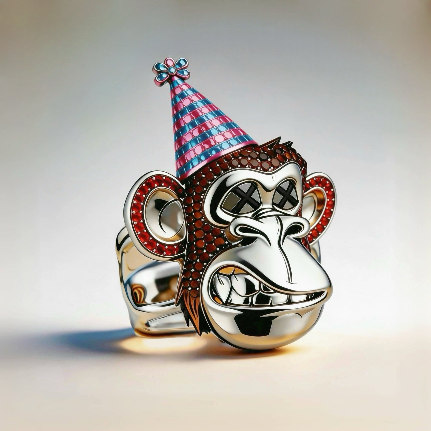 Bored Ape Yacht Club NFT Custom Jewelry