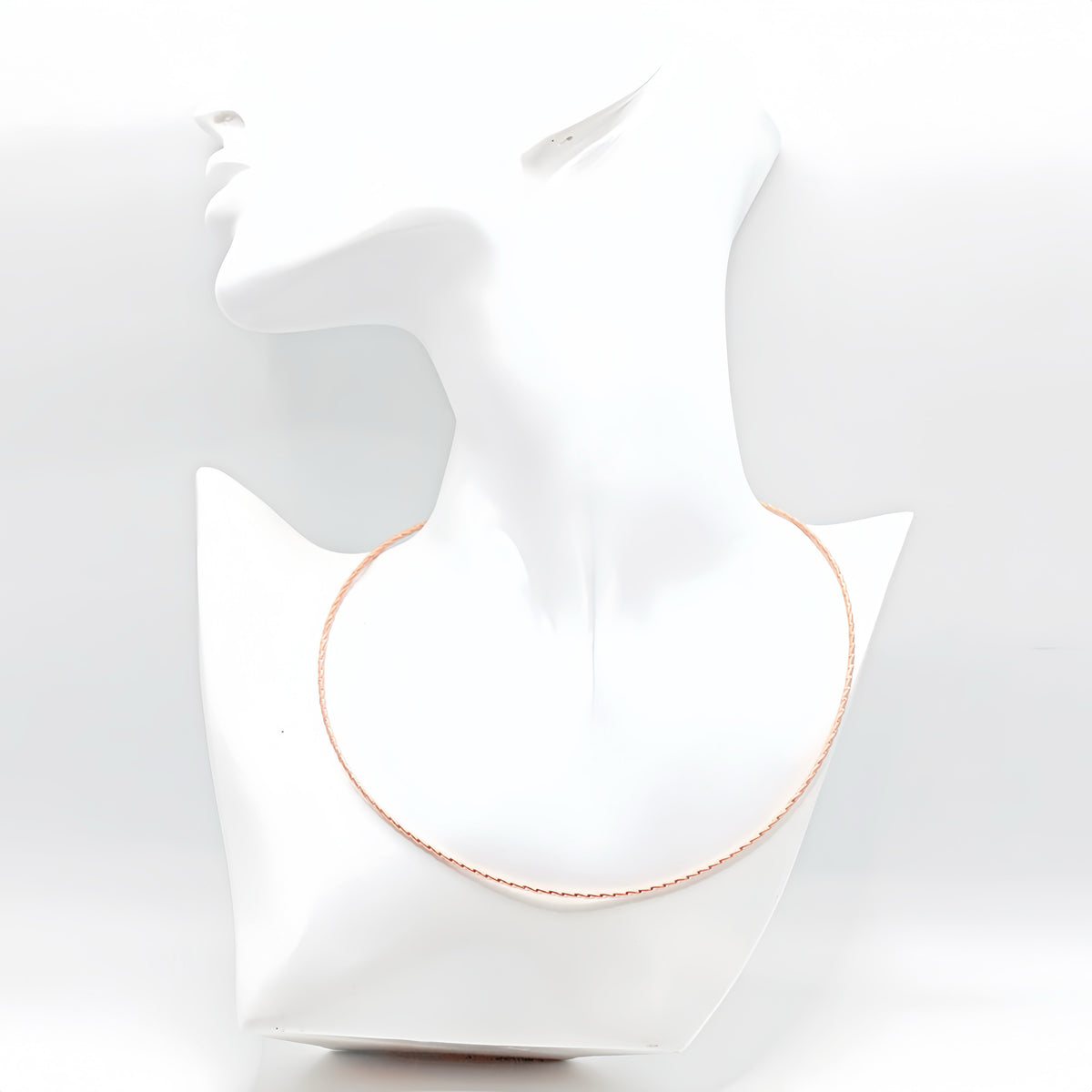 Eletroforming 18k Gold Necklace (Item No. DG011CN)